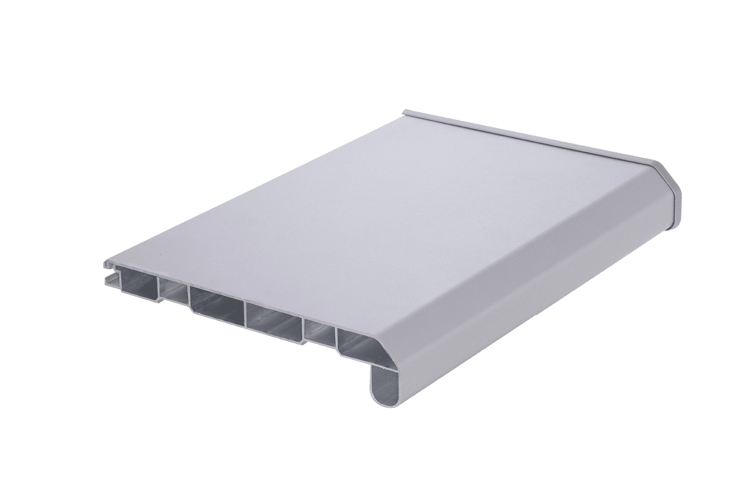 Подоконник Alumsill PRISMA 507 Silver
