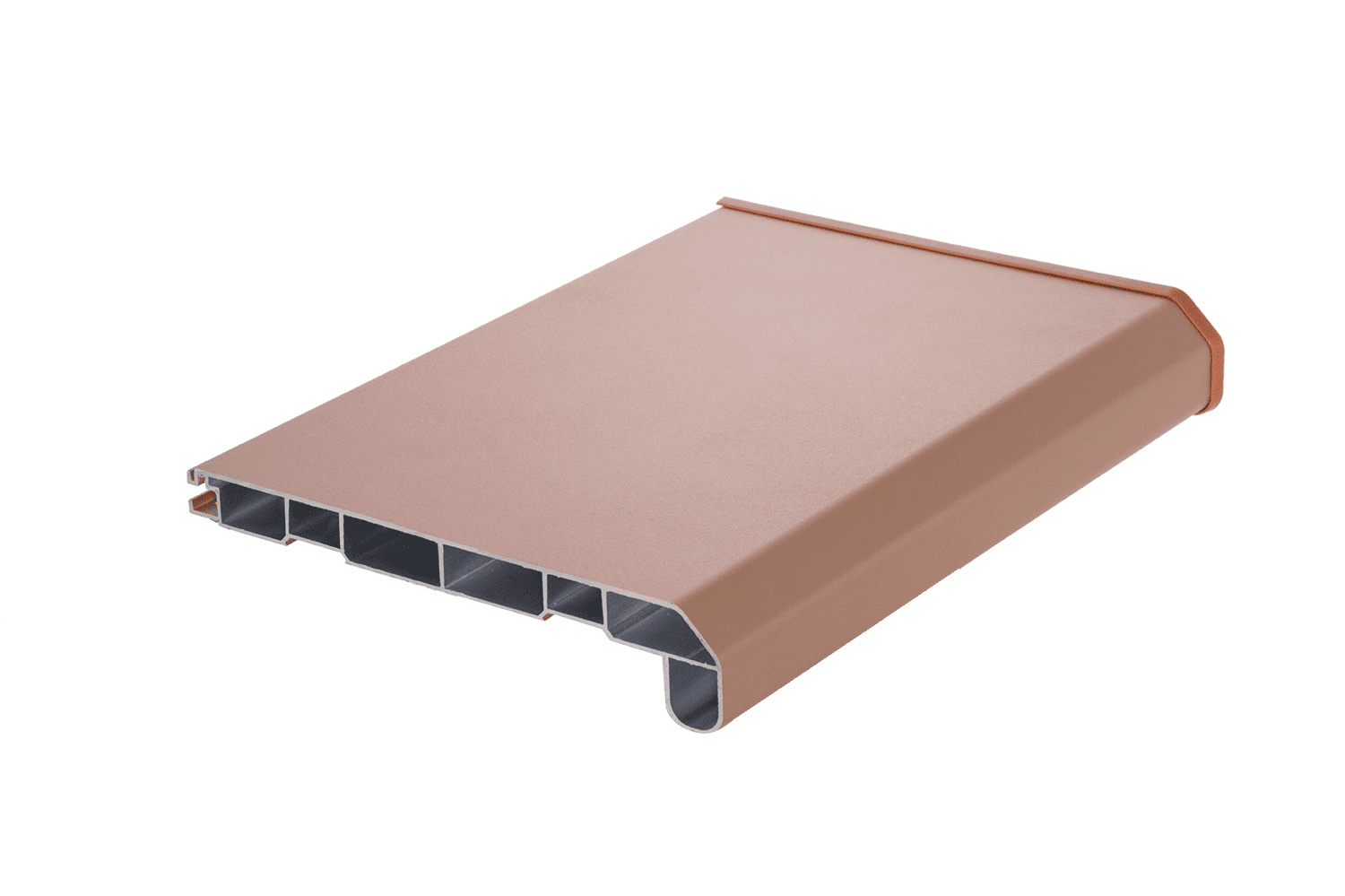 Подоконник Alumsill PRISMA 802 Cassis